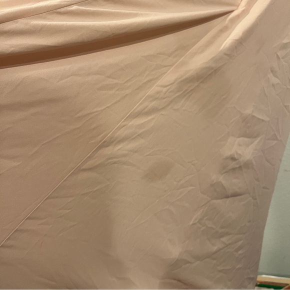 Show me Your MuMu Elegant Beige pink Sleeveless Dress size large - Picture 6 of 9